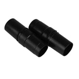 Maxbell 3 x Vacuum Cleaner Brush Nozzle Hose Connector Adapter 32mm Black