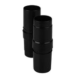 Maxbell 3 x Vacuum Cleaner Brush Nozzle Hose Connector Adapter 32mm Black
