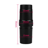 Maxbell 2 x Vacuum Cleaner Brush Nozzle Hose Connector Adapter 32mm Black