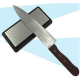 Maxbell Sharpener Double-Side Diamond Whetstone Sharpening Stone 400/1000# 400/1200#