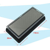 Maxbell Sharpener Double-Side Diamond Whetstone Sharpening Stone 400/1000# 400/1200#