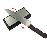 Maxbell Sharpener Double-Side Diamond Whetstone Sharpening Stone 400/1000# 400/1200#