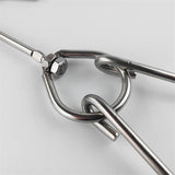 5x Stainless Steel Double Hooks Hams Bacon Chicken Meat Hook Hanging Tool