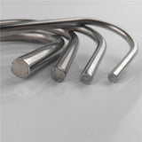 5x Stainless Steel Double Hooks Hams Bacon Chicken Meat Hook Hanging Tool