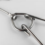 Maxbell 5x Double Hooks Hams Bacon Chicken Meat Hook Hanging Drying Tool 0.35x30cm