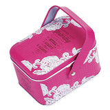 Maxbell Metal Candy Gift Box Tinplate Tea Coffee Biscuit Case I LOVE YOU - Aladdin Shoppers