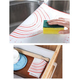 Maxbell 2x Baking Mats Silicone Cake Dough Kneading Rolling Non-Stick Sheet 60x40cm