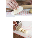 Maxbell 2x Baking Mats Silicone Cake Dough Kneading Rolling Non-Stick Sheet 60x40cm