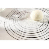 Maxbell 2x Baking Mats Silicone Cake Dough Kneading Rolling Non-Stick Sheet 60x40cm