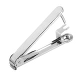 Maxbell 2 PCS Stainless Cherry Stone & Olive Stoner Pitter Seed Remover Pitting S+L