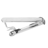 Maxbell 2 PCS Stainless Cherry Stone & Olive Stoner Pitter Seed Remover Pitting S+L