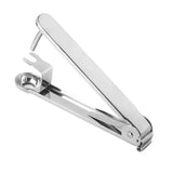 Maxbell 2 PCS Stainless Cherry Stone & Olive Stoner Pitter Seed Remover Pitting S+L