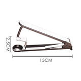 Maxbell 2 PCS Stainless Cherry Stone & Olive Stoner Pitter Seed Remover Pitting S+L