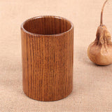Maxbell Kitchen Utensil Caddy Organizer Wood Cooking Tools Flatware Cutlery Holder L - Aladdin Shoppers