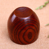 Maxbell 2 pcs Natural Wooden Cup Handmade Coffee Tea Beer Juice Milk Mug Drink - Aladdin Shoppers