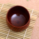 Maxbell 2 pcs Natural Wooden Cup Handmade Coffee Tea Beer Juice Milk Mug Drink - Aladdin Shoppers