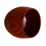 Maxbell 2 pcs Natural Wooden Cup Handmade Coffee Tea Beer Juice Milk Mug Drink - Aladdin Shoppers