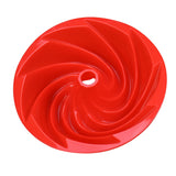 Maxbell Silicone Heritage  Cake Bake Pan Swirled Plate with Sunflower Cake Mold
