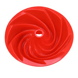 Maxbell Silicone Heritage  Cake Bake Pan Swirled Plate with Sunflower Cake Mold