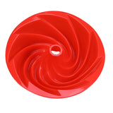 Maxbell Silicone Heritage  Cake Bake Pan Swirled Plate with Sunflower Cake Mold