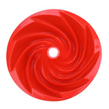 Maxbell Silicone Heritage  Cake Bake Pan Swirled Plate with Sunflower Cake Mold