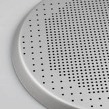Maxbell 2pcs Anodized Aluminum Alloy Pizza Baking Plate Nonstick Coating 9 inch