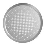 Maxbell 2pcs Anodized Aluminum Alloy Pizza Baking Plate Nonstick Coating 9 inch