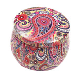 Maxbell 2x Tinplate Box Cookies Candy Storage Jar for Christmas Wrapping Gifts