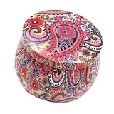 Maxbell 2x Tinplate Box Cookies Candy Storage Jar for Christmas Wrapping Gifts