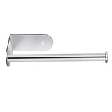 Maxbell 2 pcs Stainless Toilet Paper Holder Kitchen Roll Tissue Stand Organizer 26cm