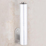 Maxbell 2 pcs Stainless Toilet Paper Holder Kitchen Roll Tissue Stand Organizer 26cm