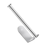 Maxbell 2 pcs Stainless Toilet Paper Holder Kitchen Roll Tissue Stand Organizer 26cm