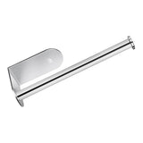 Maxbell 2 pcs Stainless Toilet Paper Holder Kitchen Roll Tissue Stand Organizer 26cm