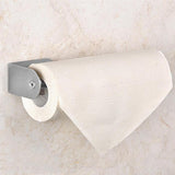 Maxbell 2 pcs Stainless Toilet Paper Holder Kitchen Roll Tissue Stand Organizer 26cm