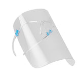 25x Safety Full Face Shield All-Round Goggles Face Cover Visor Hat Dustproof