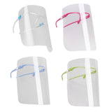 25x Safety Full Face Shield All-Round Goggles Face Cover Visor Hat Dustproof