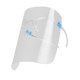 25x Safety Full Face Shield All-Round Goggles Face Cover Visor Hat Dustproof