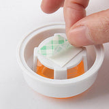 4pcs Wall Mount Tea Towel Holder Push in Dish Cloth Kitchen Tea Towel Rack