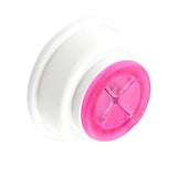 4pcs Wall Mount Tea Towel Holder Push in Dish Cloth Kitchen Tea Towel Rack