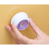 Maxbell Pack 2 Wall Mount Tea Towel Holder Push in Dish Cloth Kitchen Tea Towel Rack