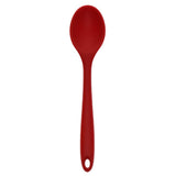 Maxbell 3 Colors Silicone Ladle Soup Spoon Utensils Non-stick Cooking Kitchen Tools
