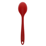 Maxbell 3 Colors Silicone Ladle Soup Spoon Utensils Non-stick Cooking Kitchen Tools