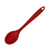 Maxbell 3 Colors Silicone Ladle Soup Spoon Utensils Non-stick Cooking Kitchen Tools