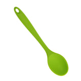 Maxbell 3 Colors Silicone Ladle Soup Spoon Utensils Non-stick Cooking Kitchen Tools