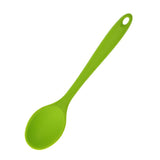 Maxbell 3 Colors Silicone Ladle Soup Spoon Utensils Non-stick Cooking Kitchen Tools