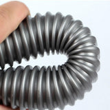 Maxbell 2 pcs Universal Plastic Vacuum Hose Spiral Corrugated Pipe 28mm Inner Dia.