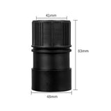 Maxbell 4pcs 15L Industrial Vaccum Cleaner Hose Adapter Spare Part Pipe Tube 41mm - Aladdin Shoppers
