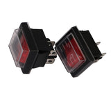 Maxbell 2x Vacuum Cleaner Water Absorber Accessories Switch Motor Waterproof Switch