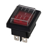 Maxbell 2x Vacuum Cleaner Water Absorber Accessories Switch Motor Waterproof Switch