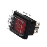 Maxbell 2x Vacuum Cleaner Water Absorber Accessories Switch Motor Waterproof Switch